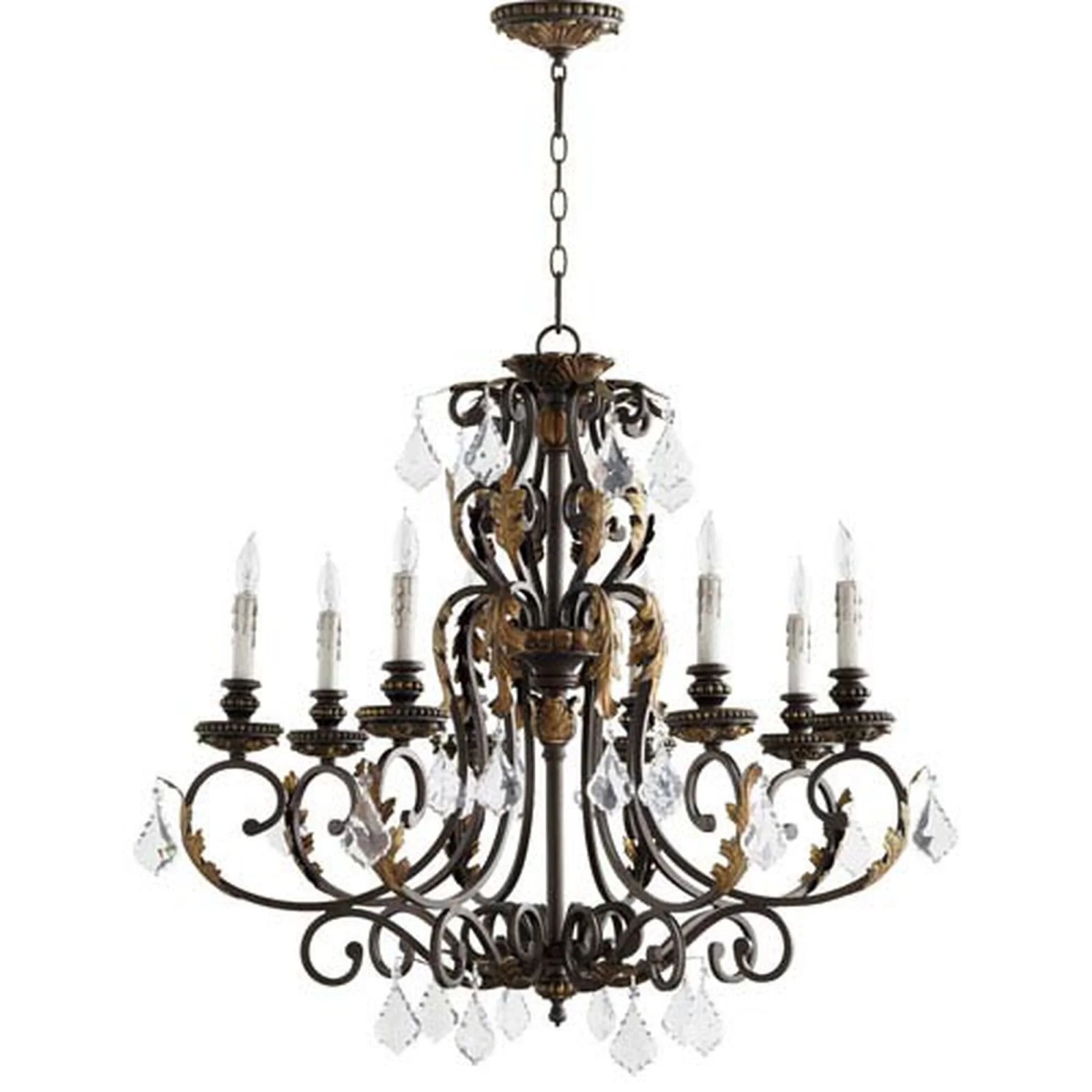wrought iron lighting 