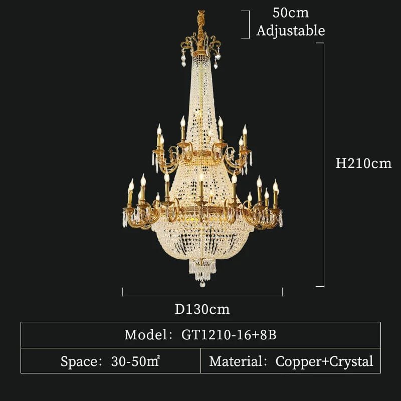 24lights D130 H210cm