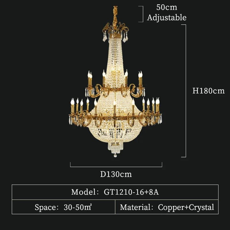 24lights D130 H180cm