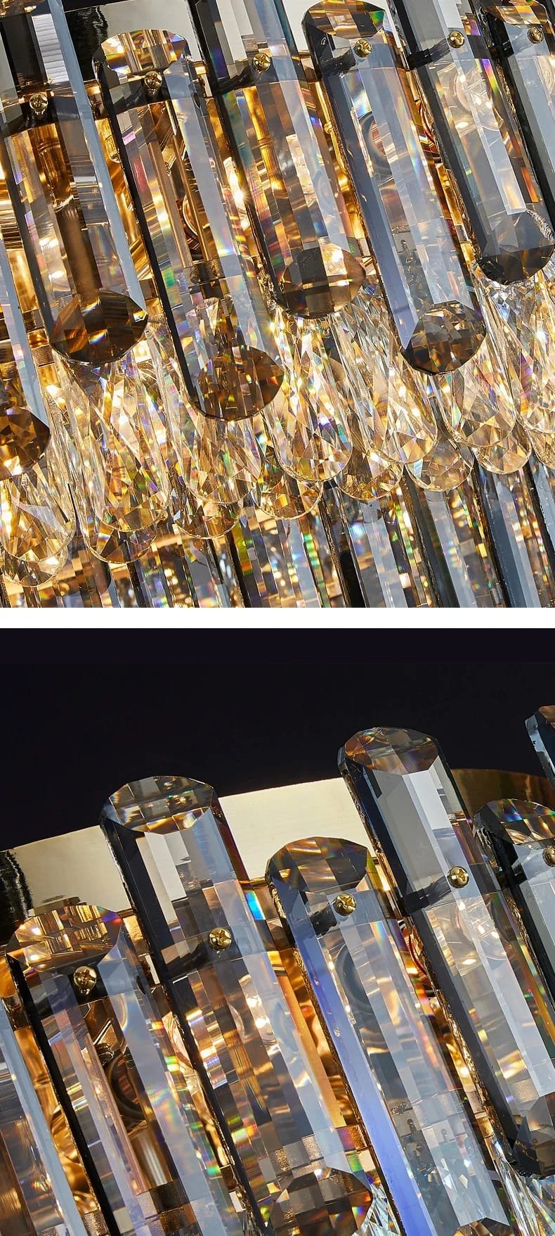 Grey crystal ceiling chandelier for living room modern Grey crystal ceiling chandelier for living room modern