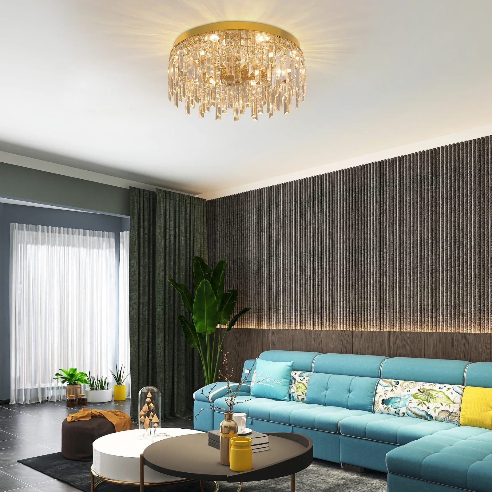 Gold Luxury Led Ceiling Light Living Room Gold Luxury Led Ceiling Light Living Room