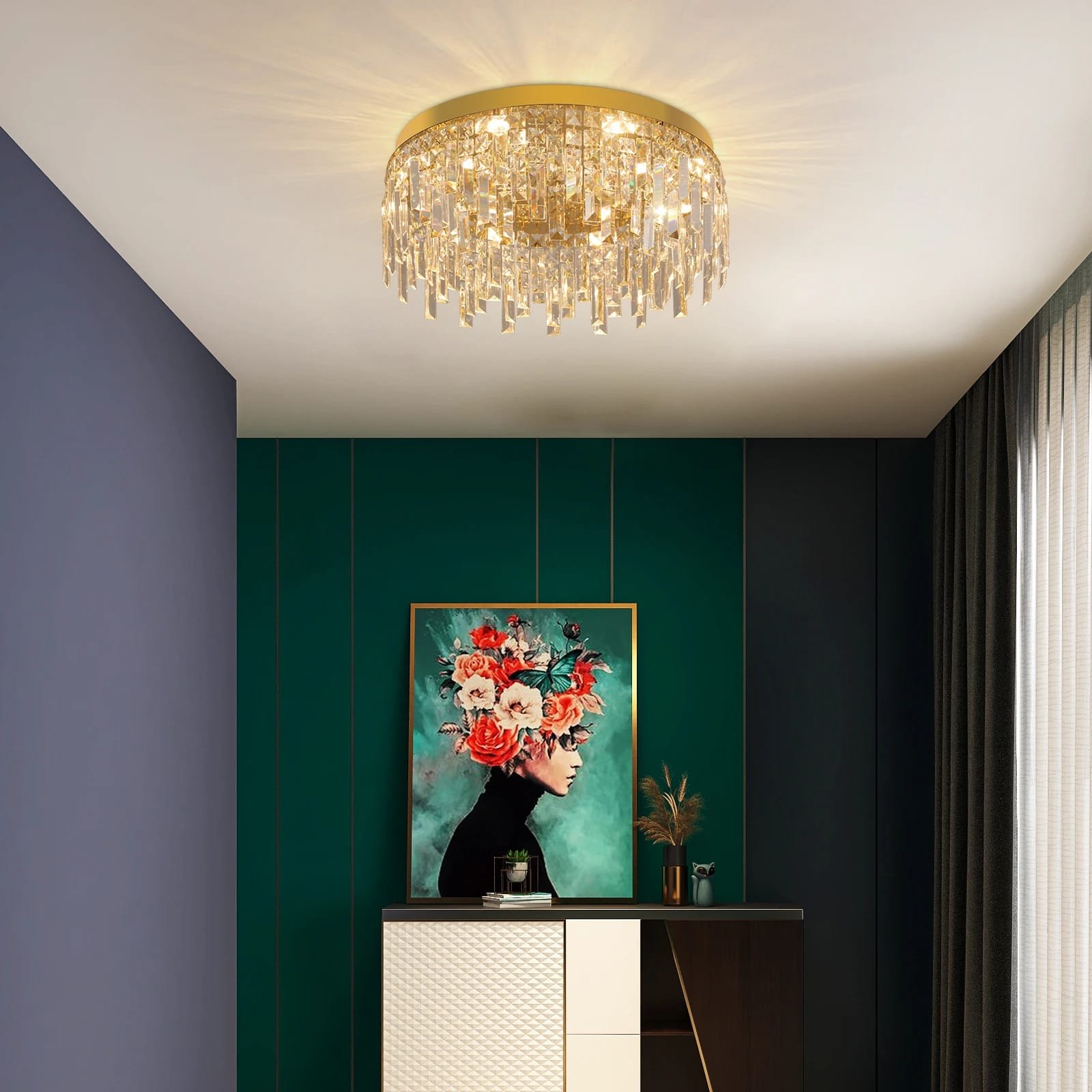 Gold Luxury Led Ceiling Light Living Room Gold Luxury Led Ceiling Light Living Room