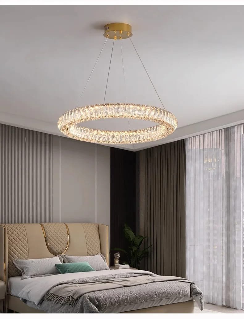 LED Pendant K9 Crystal Chandelier Lights Lighting Decoration Fixture
