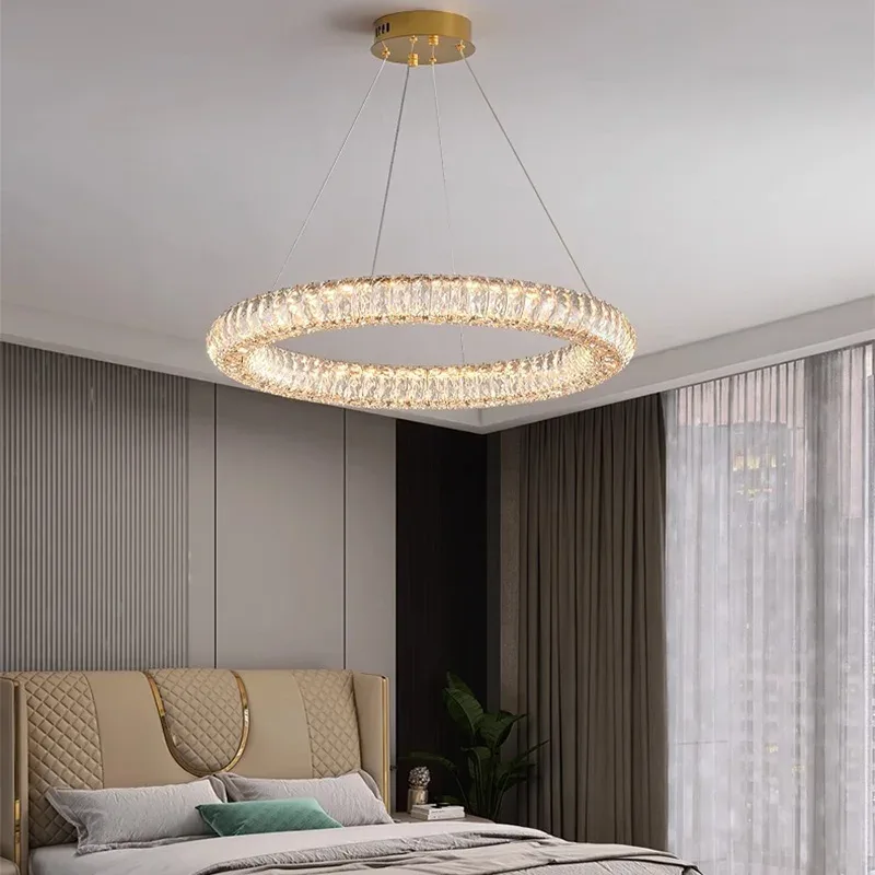 LED Pendant K9 Crystal Chandelier Lights Lighting Decoration Fixture