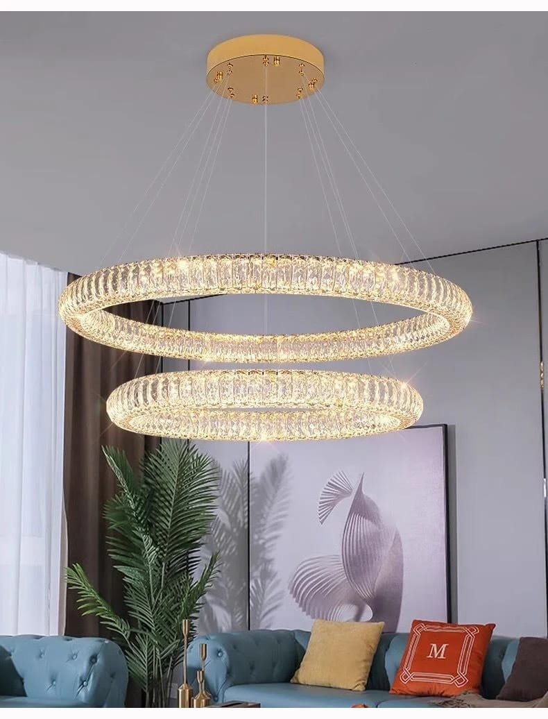 LED Pendant K9 Crystal Chandelier Lights Lighting Decoration Fixture
