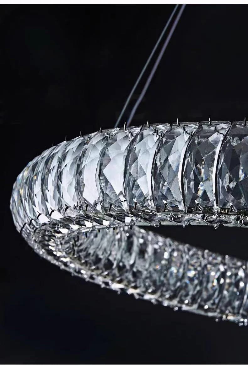 LED Pendant K9 Crystal Chandelier Lights Lighting Decoration Fixture