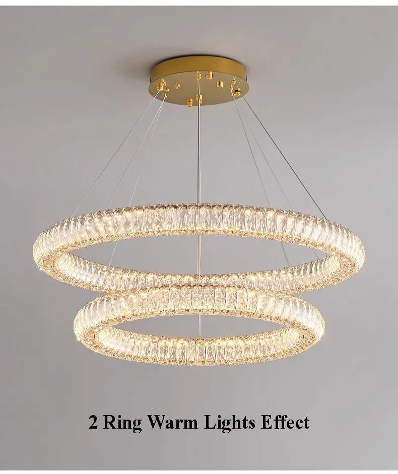 LED Pendant K9 Crystal Chandelier Lights Lighting Decoration Fixture