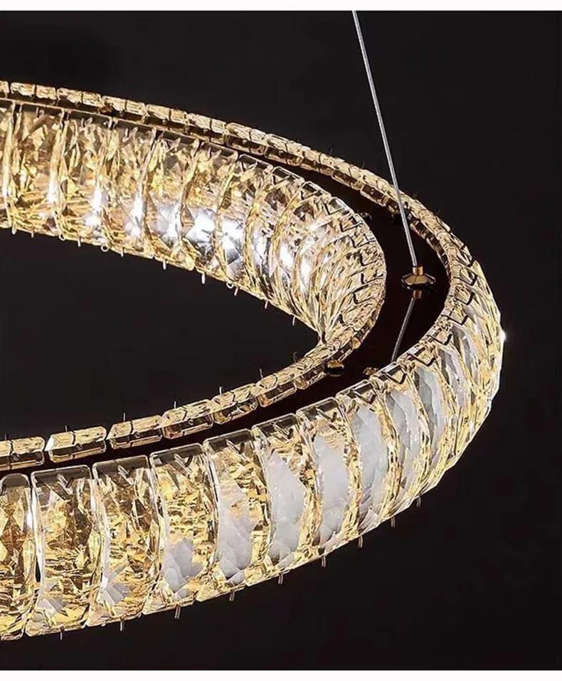 LED Pendant K9 Crystal Chandelier Lights Lighting Decoration Fixture