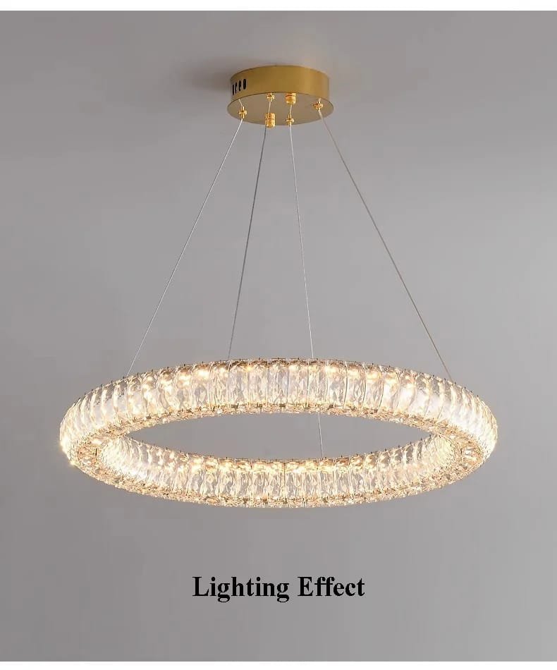 LED Pendant K9 Crystal Chandelier Lights Lighting Decoration Fixture