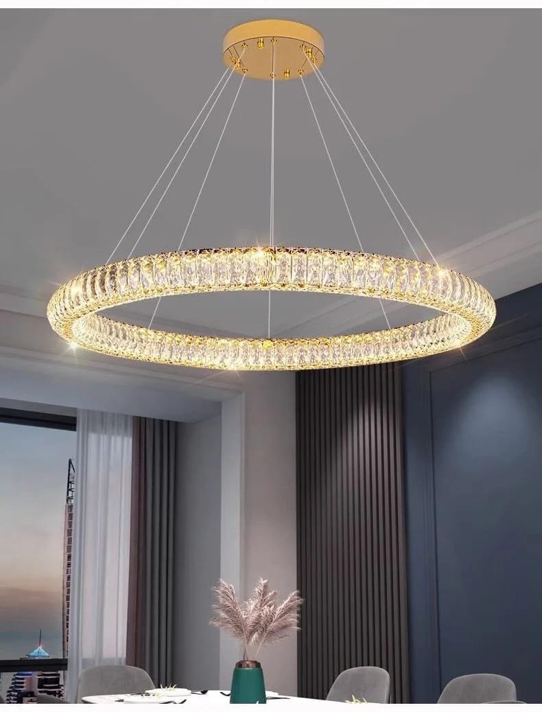 LED Pendant K9 Crystal Chandelier Lights Lighting Decoration Fixture