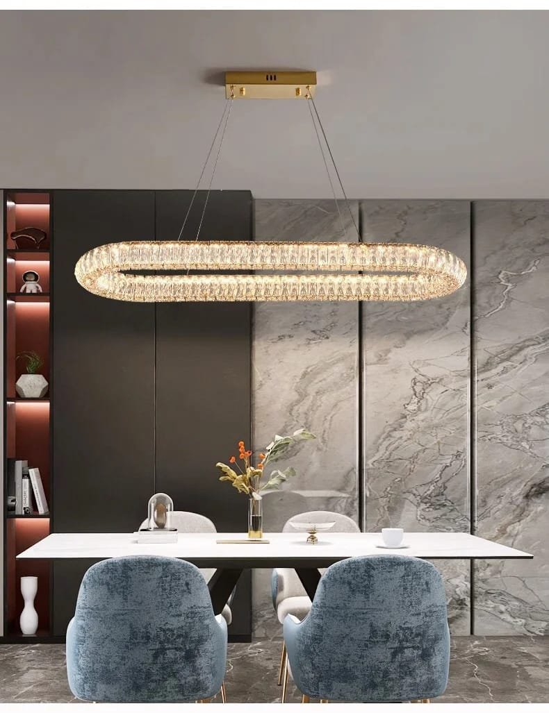 LED Pendant K9 Crystal Chandelier Lights Lighting Decoration Fixture