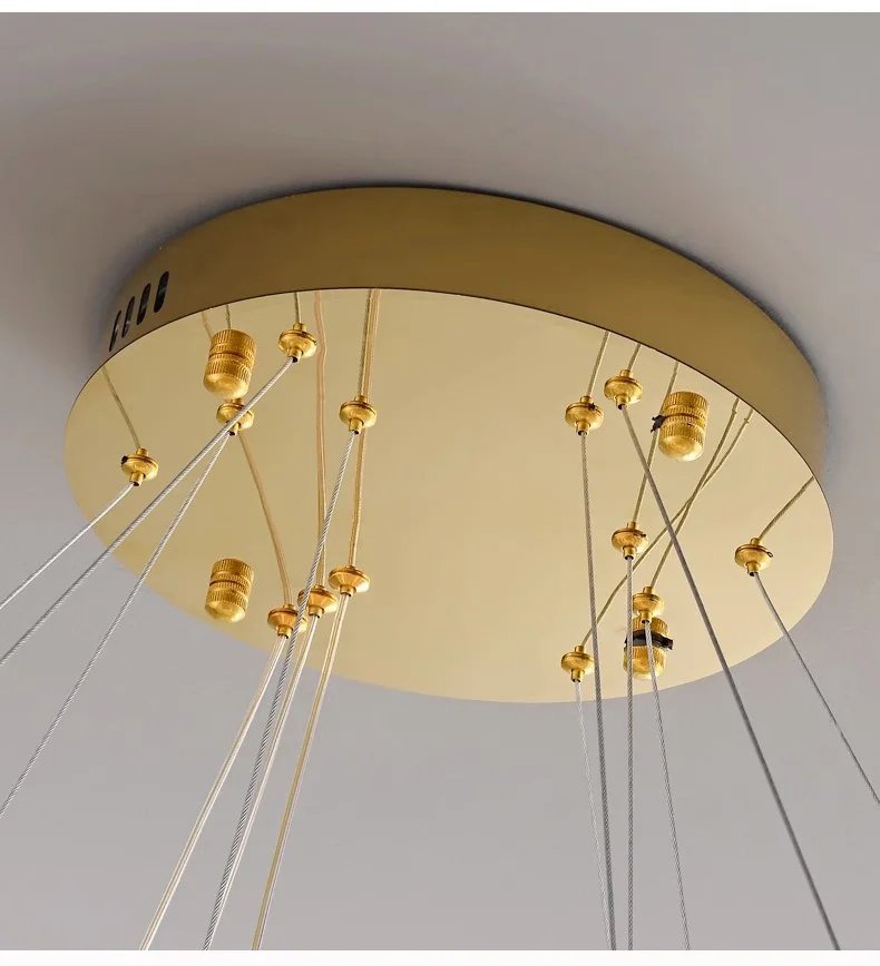 LED Pendant K9 Crystal Chandelier Lights Lighting Decoration Fixture