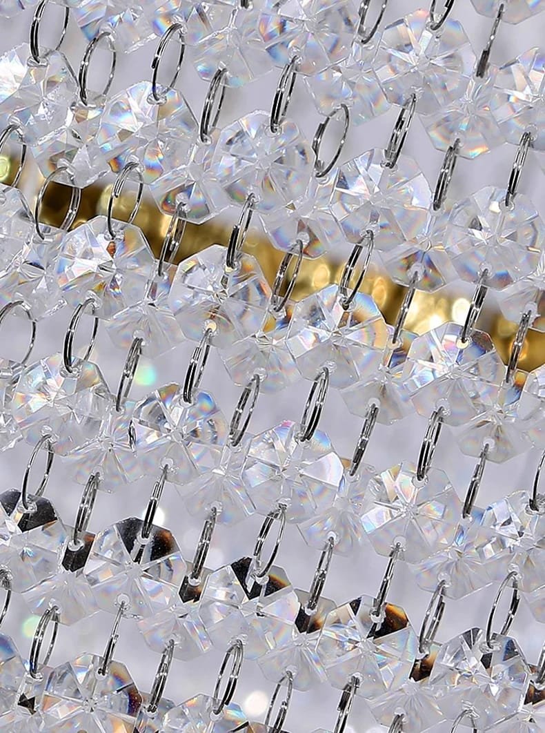 Crystal Chandelier Stair Pendant Lights  Interior Lighting