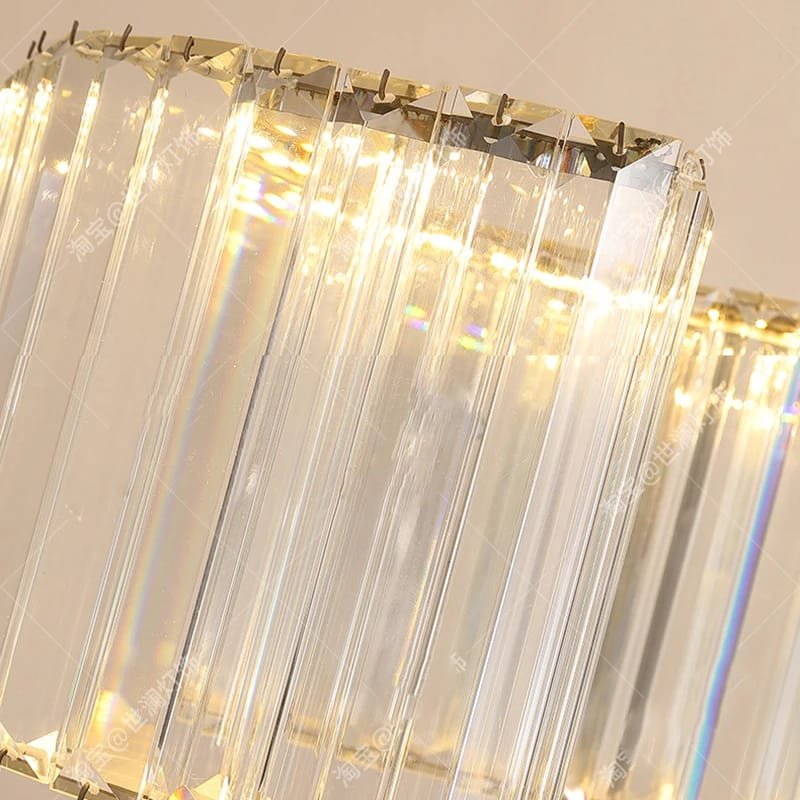 Stair Pendant Lights Interior Lighting Home Decoration Modern Crystal Chandeliers