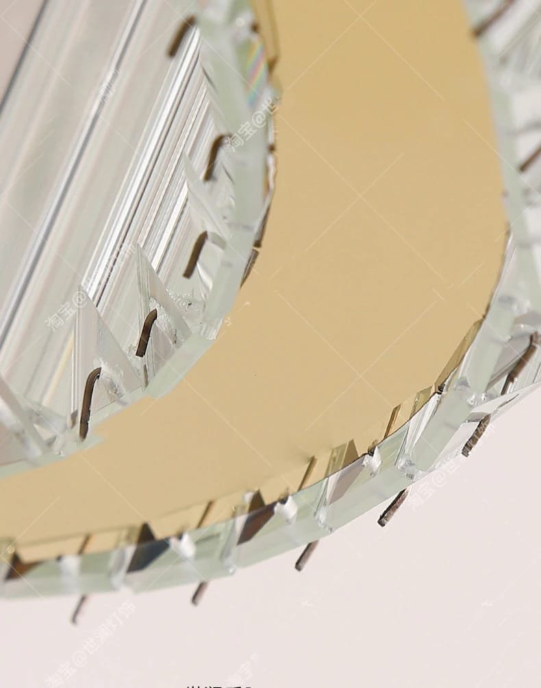 Stair Pendant Lights Interior Lighting Home Decoration Modern Crystal Chandeliers