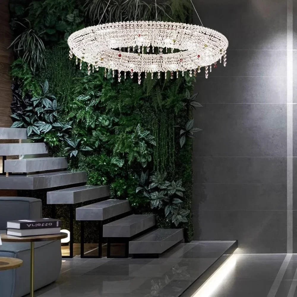 Nordic Crystal Led Pendant Lights