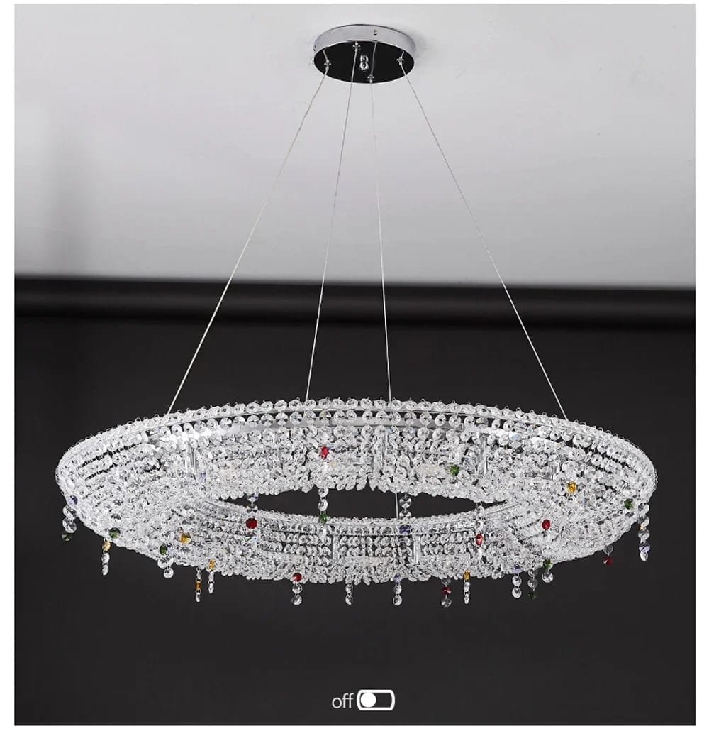 Nordic Crystal Led Pendant Lights