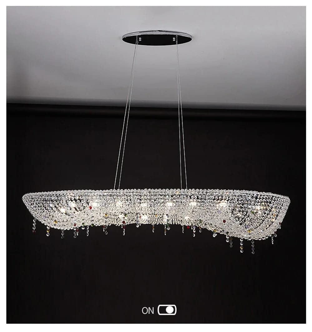 Nordic Crystal Led Pendant Lights