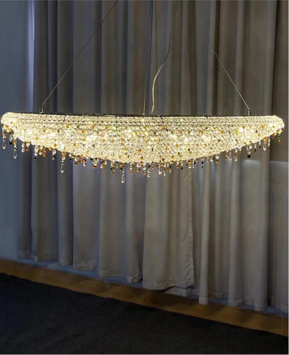 Nordic Crystal Led Pendant Lights