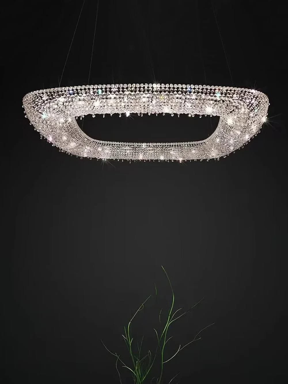 Nordic Crystal Led Pendant Lights