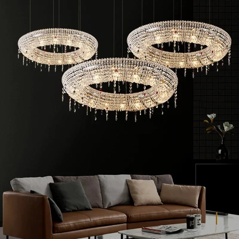 Nordic Crystal Led Pendant Lights