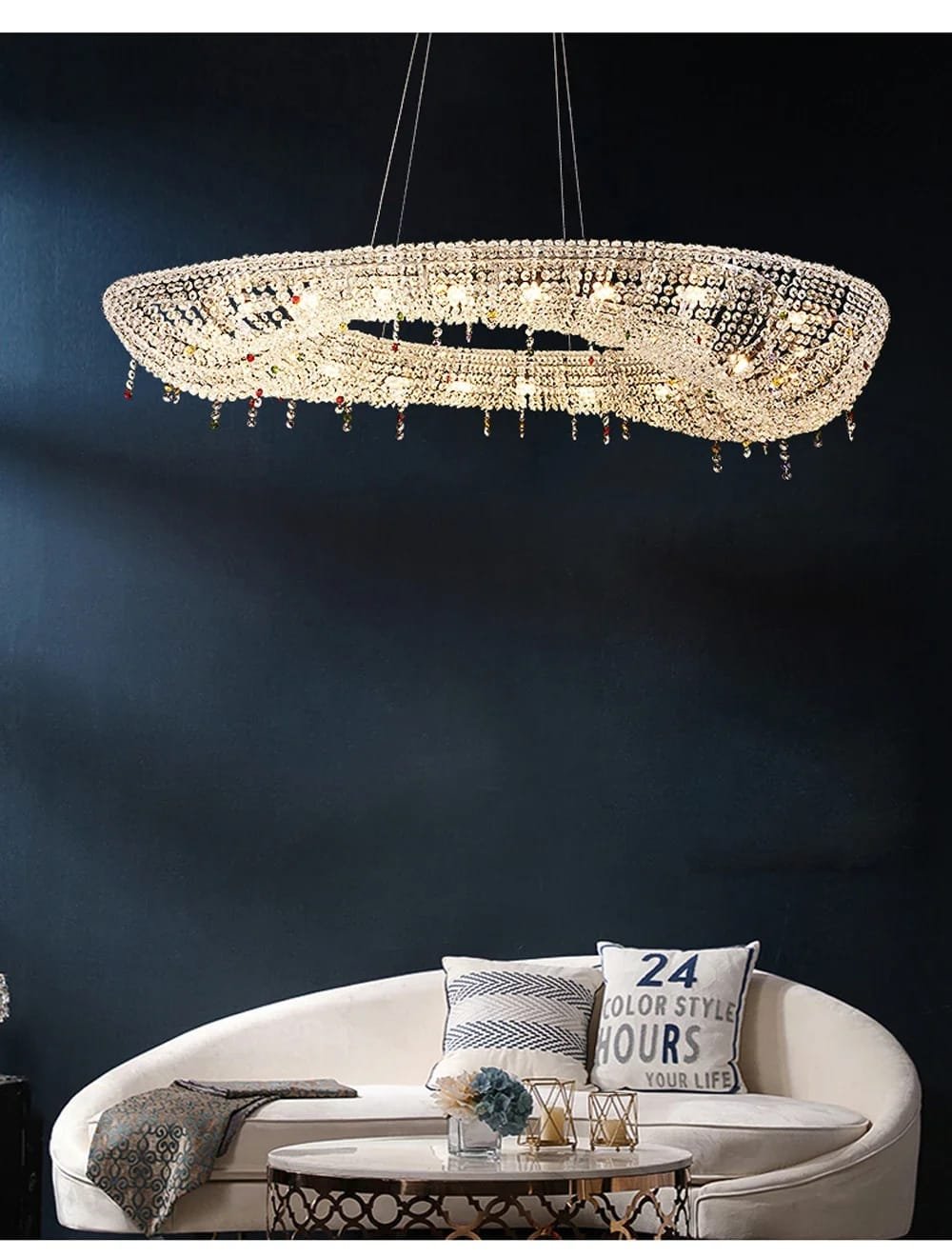 Nordic Crystal Led Pendant Lights