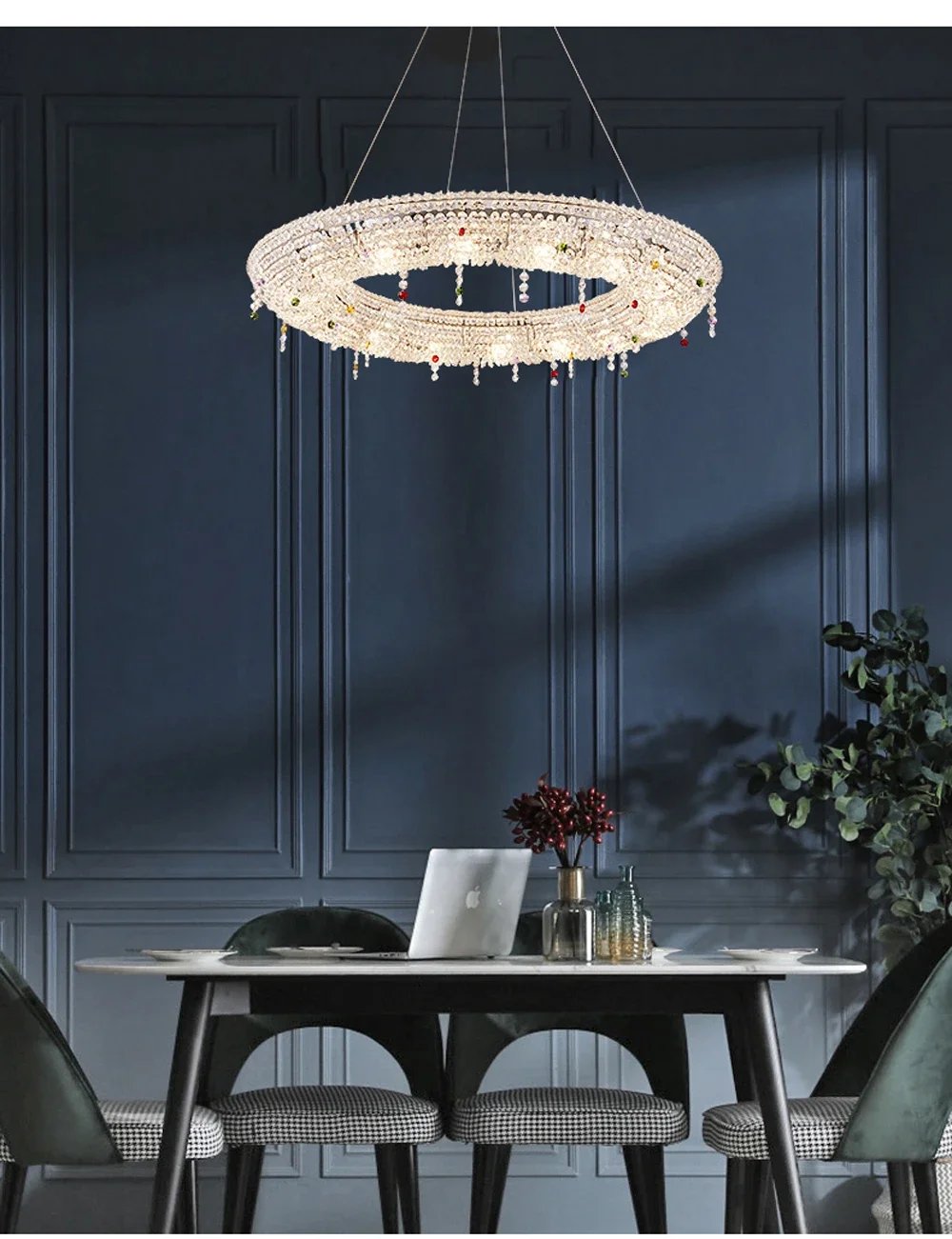 Nordic Crystal Led Pendant Lights
