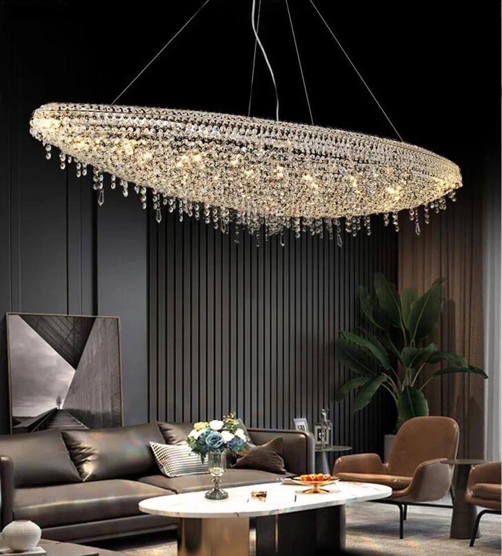 Nordic Crystal Led Pendant Lights