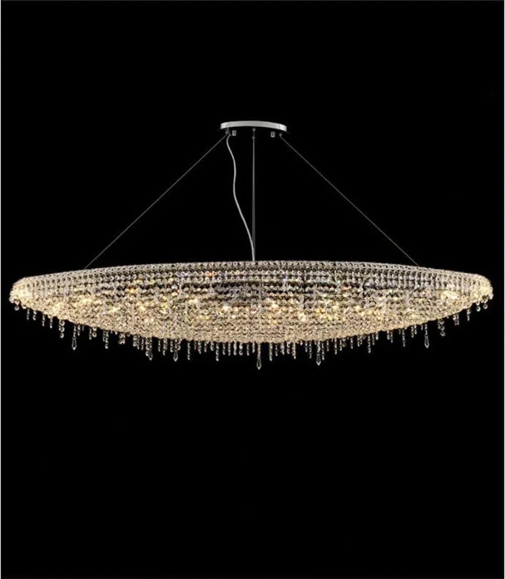 Nordic Crystal Led Pendant Lights