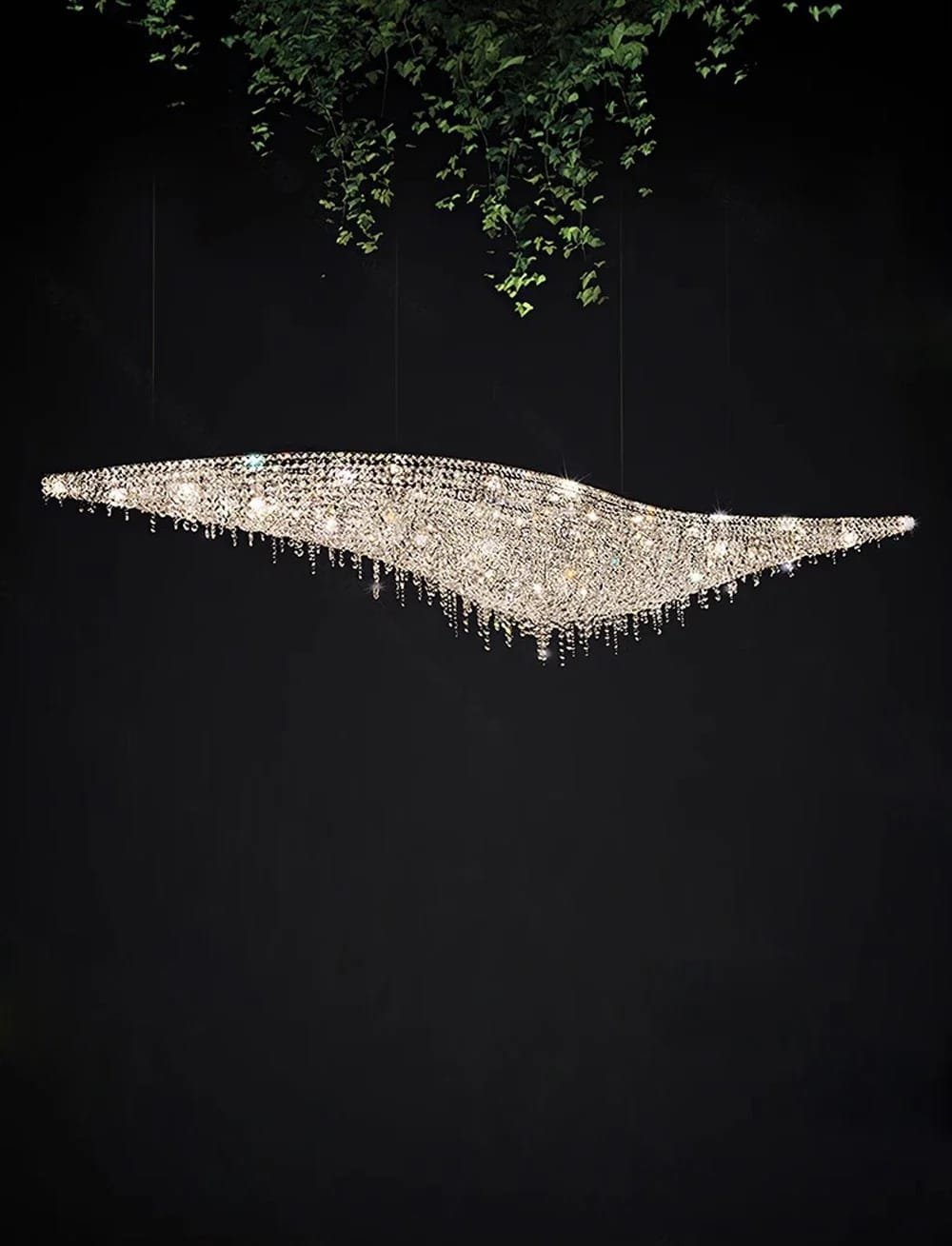 Nordic Crystal Led Pendant Lights