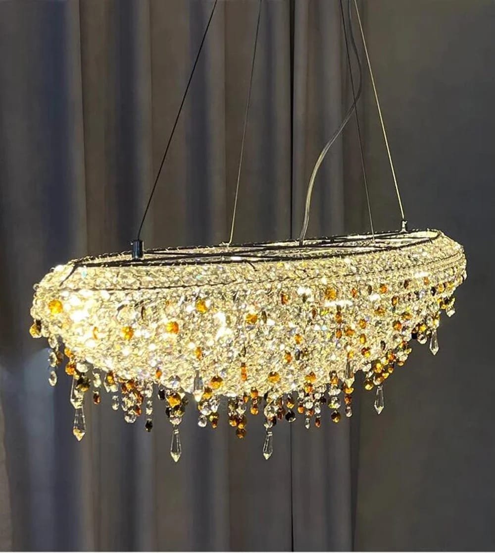 Nordic Crystal Led Pendant Lights