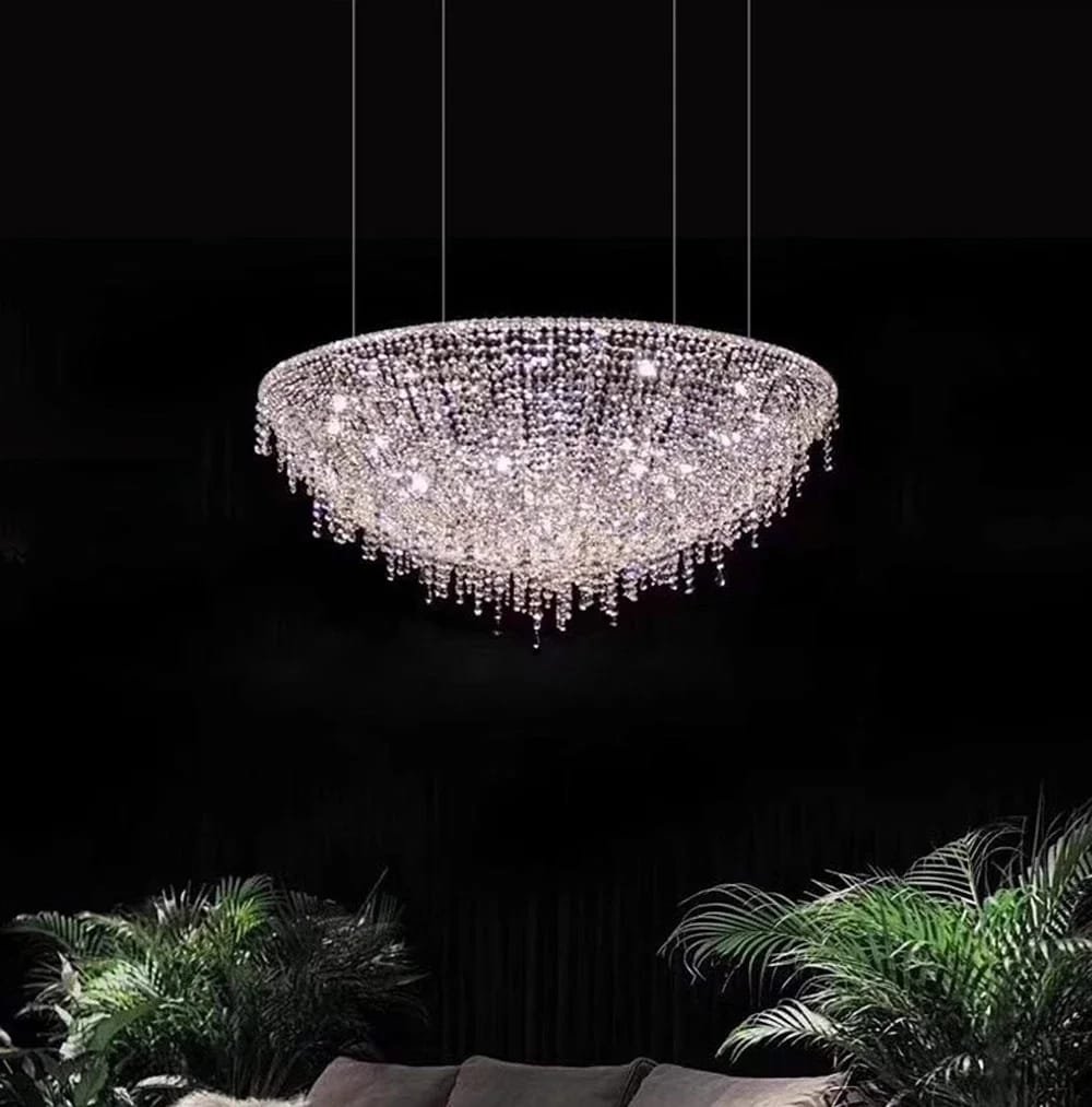 Nordic Crystal Led Pendant Lights