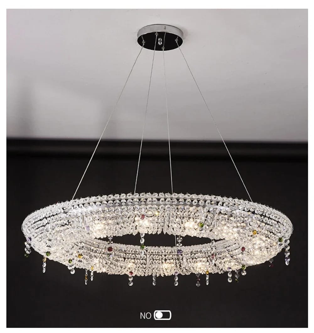 Nordic Crystal Led Pendant Lights