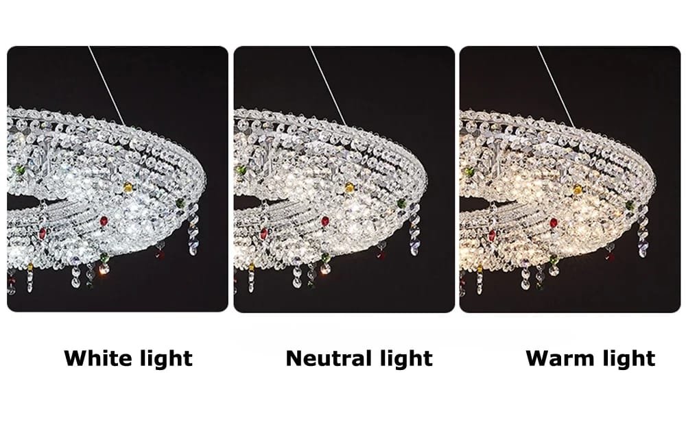 Nordic Crystal Led Pendant Lights