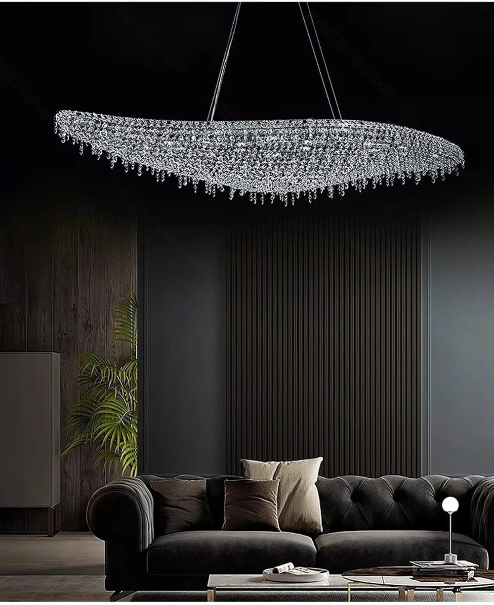 Nordic Crystal Led Pendant Lights