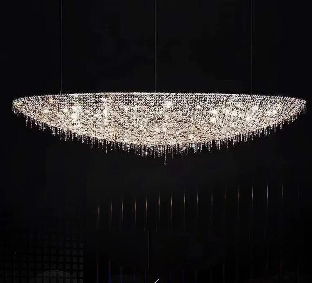 Nordic Crystal Led Pendant Lights
