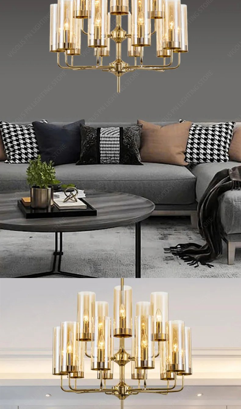 Modern Glass Chandelier Pendant Indoor Lighting Fixtures Modern Glass Chandelier Pendant Indoor Lighting Fixtures