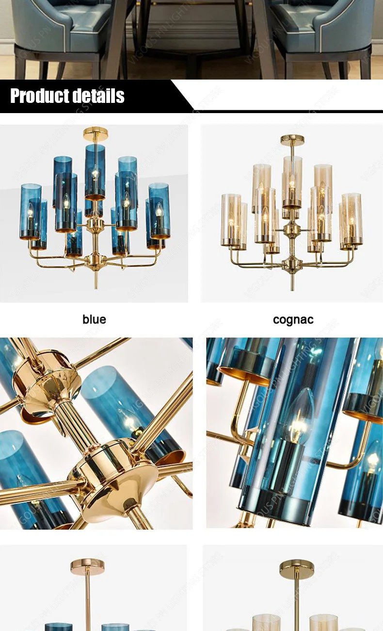 Modern Glass Chandelier Pendant Indoor Lighting Fixtures Modern Glass Chandelier Pendant Indoor Lighting Fixtures