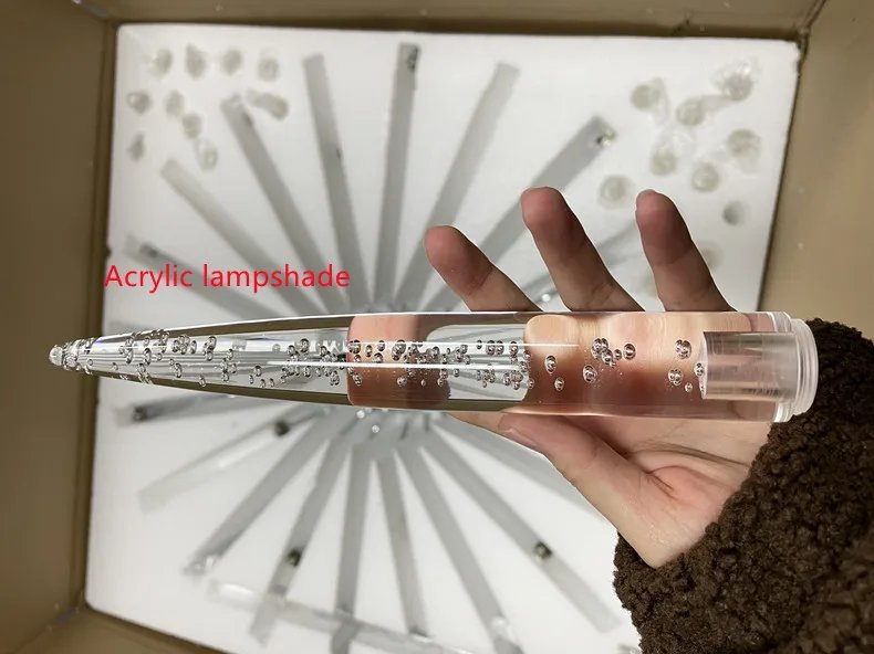 Home Decoration Chandelier Pendant French Candlestick Crystal Lamp Crystal Lamp