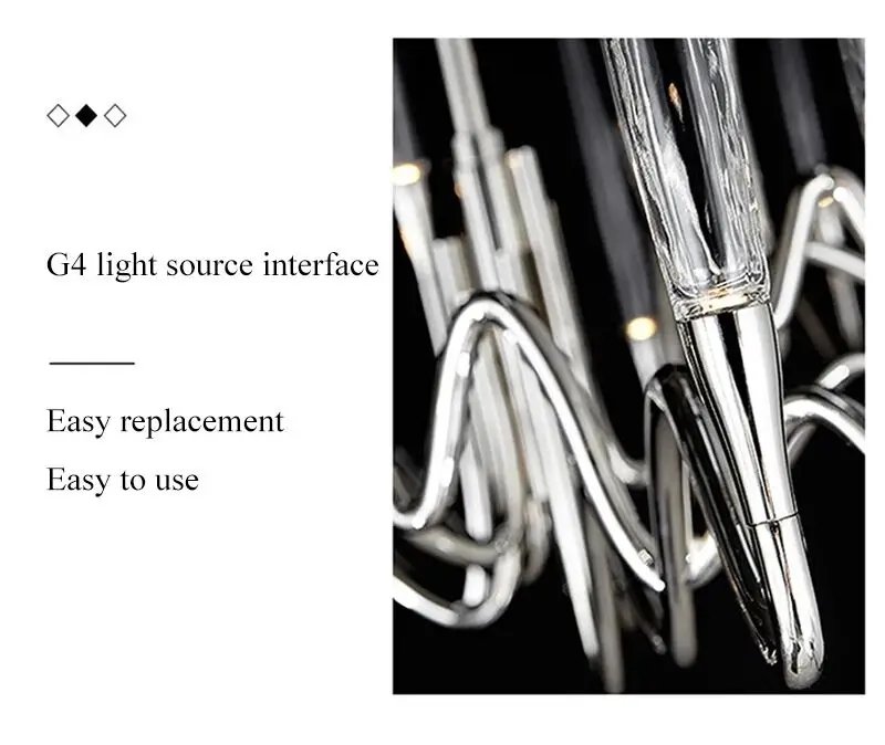 Home Decoration Chandelier Pendant French Candlestick Crystal Lamp Home Decoration Chandelier Pendant French Candlestick Crystal Lamp