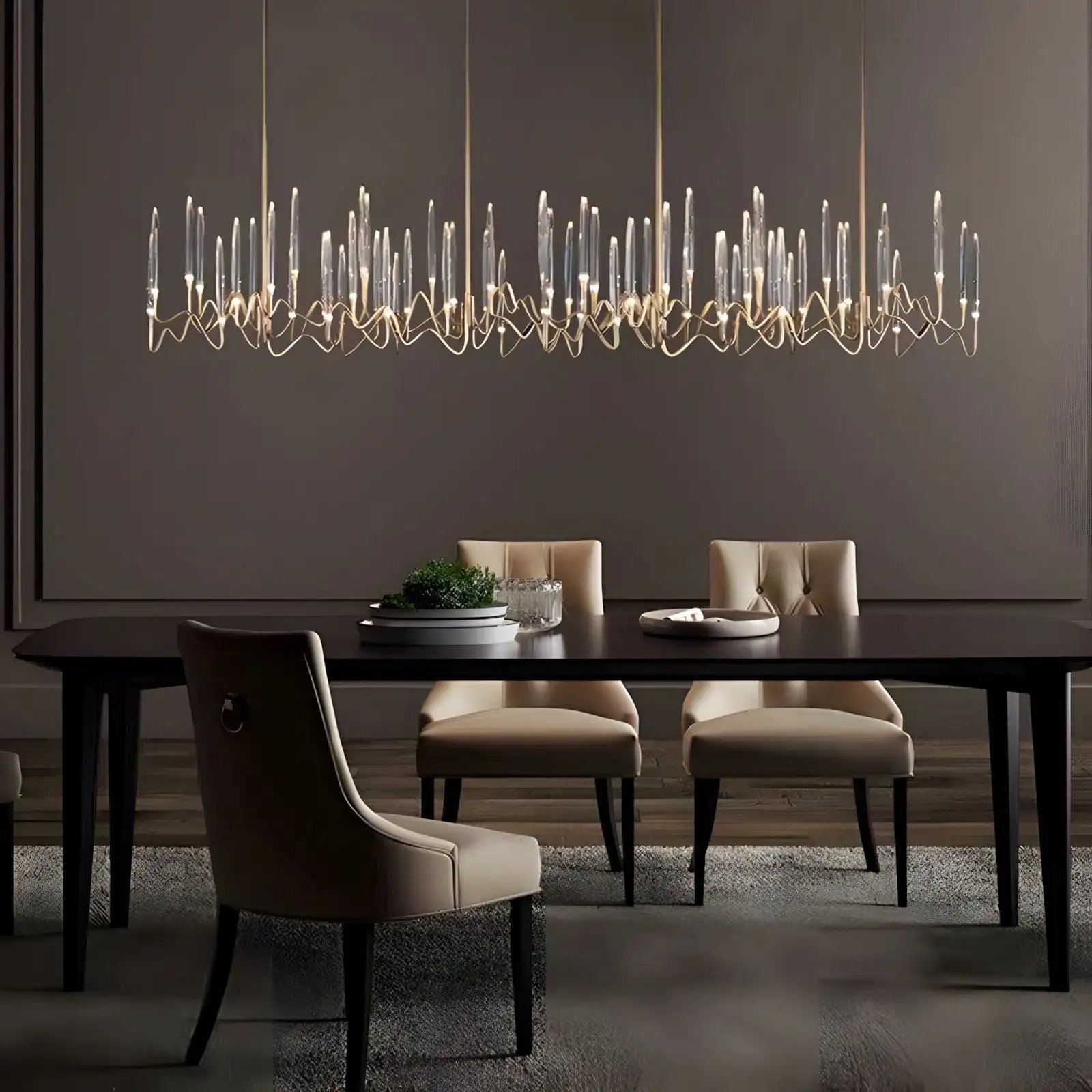 Home Decoration Chandelier Pendant French Candlestick Crystal Lamp Home Decoration Chandelier Pendant French Candlestick Crystal Lamp