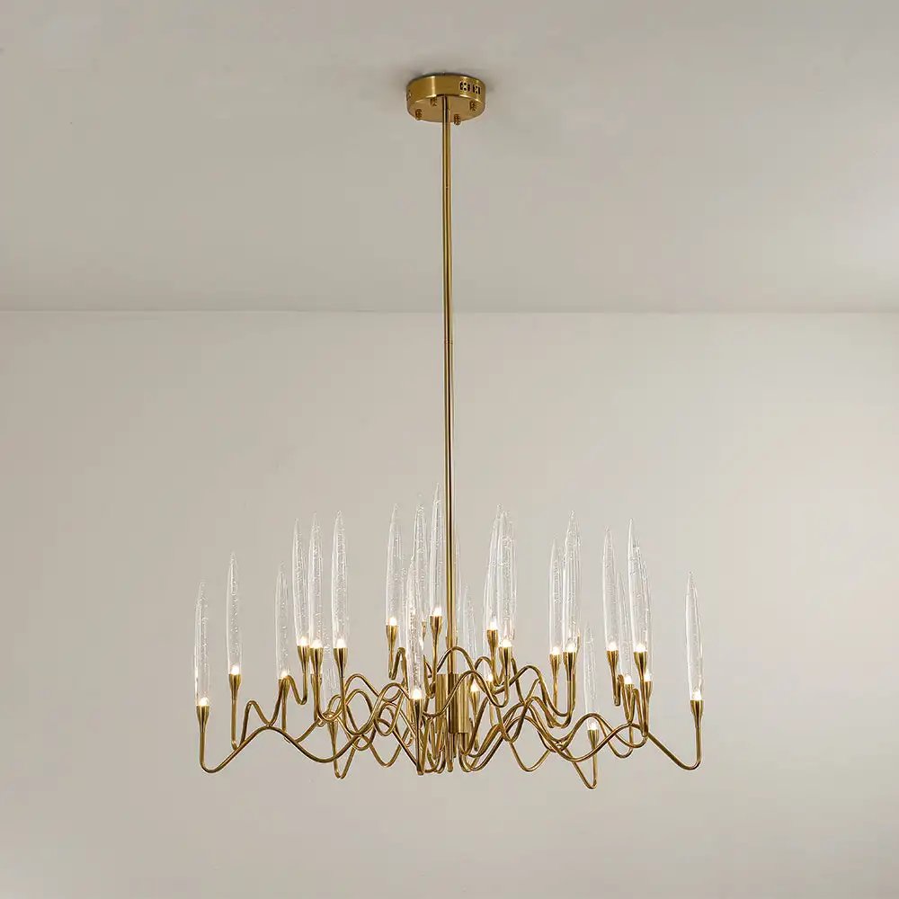 Home Decoration Chandelier Pendant French Candlestick Crystal Lamp Home Decoration Chandelier Pendant French Candlestick Crystal Lamp