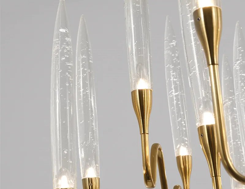 Home Decoration Chandelier Pendant French Candlestick Crystal Lamp Home Decoration Chandelier Pendant French Candlestick Crystal Lamp