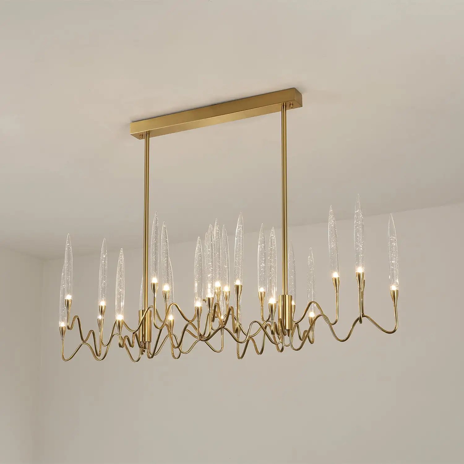 Home Decoration Chandelier Pendant French Candlestick Crystal Lamp Home Decoration Chandelier Pendant French Candlestick Crystal Lamp