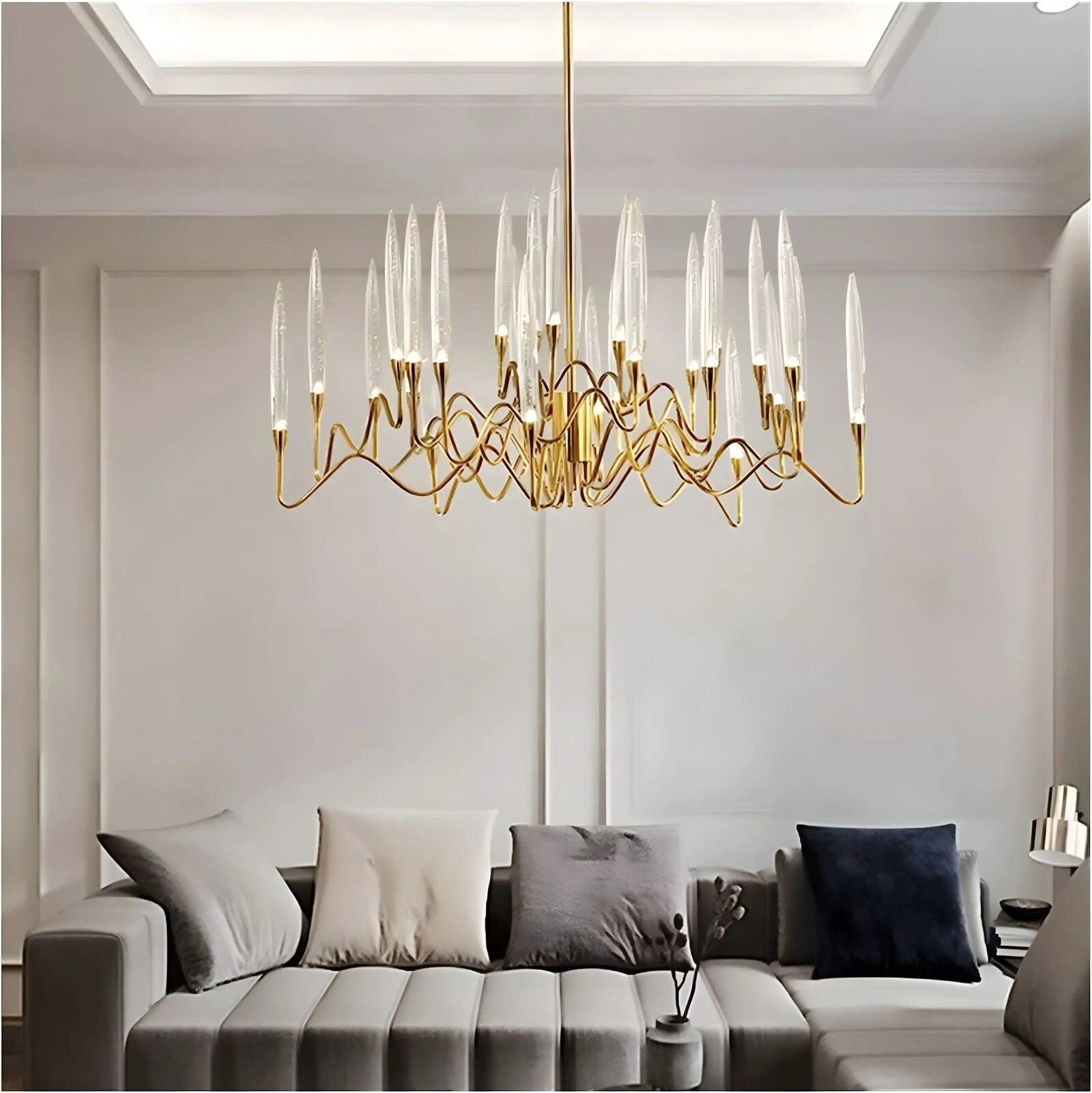 Home Decoration Chandelier Pendant French Candlestick Crystal Lamp Home Decoration Chandelier Pendant French Candlestick Crystal Lamp