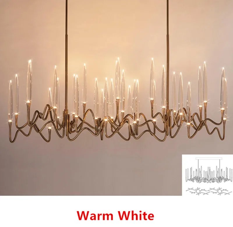 Home Decoration Chandelier Pendant French Candlestick Crystal Lamp Crystal Lamp