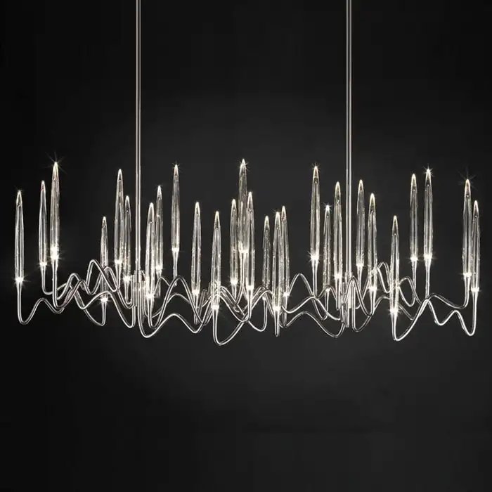 Home Decoration Chandelier Pendant French Candlestick Crystal Lamp Home Decoration Chandelier Pendant French Candlestick Crystal Lamp
