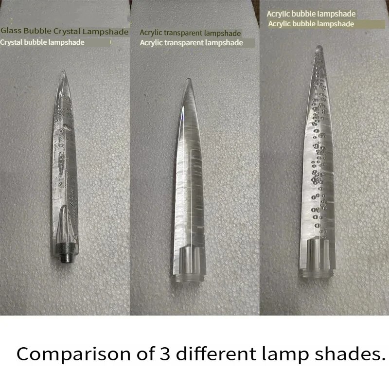 Home Decoration Chandelier Pendant French Candlestick Crystal Lamp