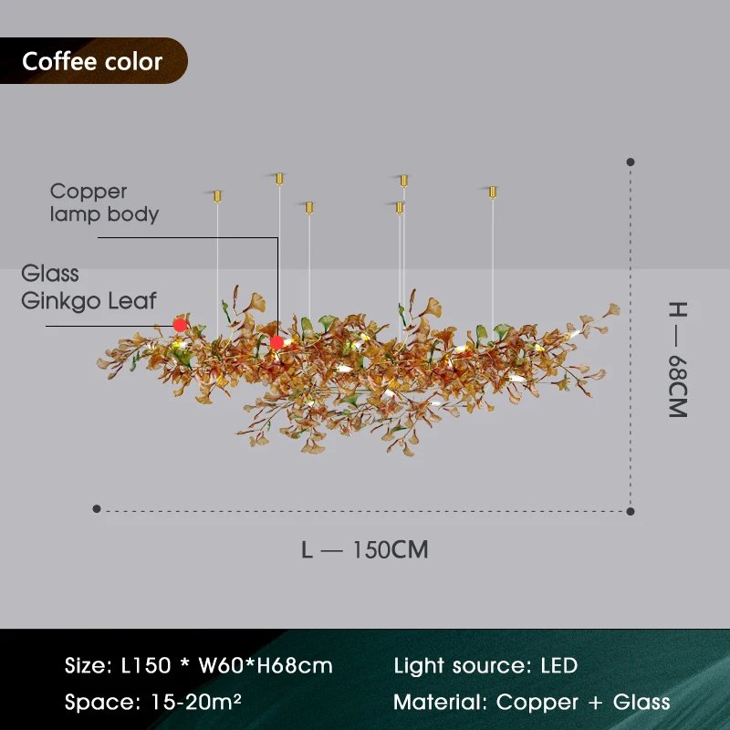 L150xW60xH68 Coffee