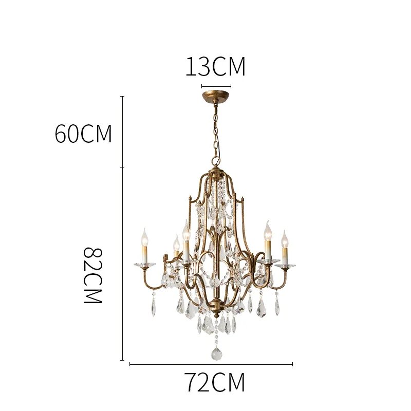 6 Head Chandelier